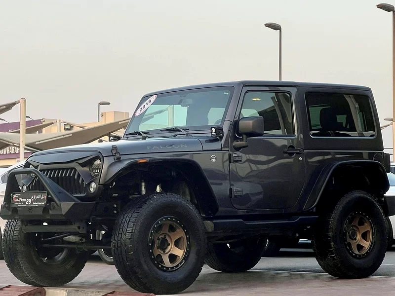 Jeep Wrangler Falcon 2018 GCC, accident-free, fully factory-cleared.63171744365315111