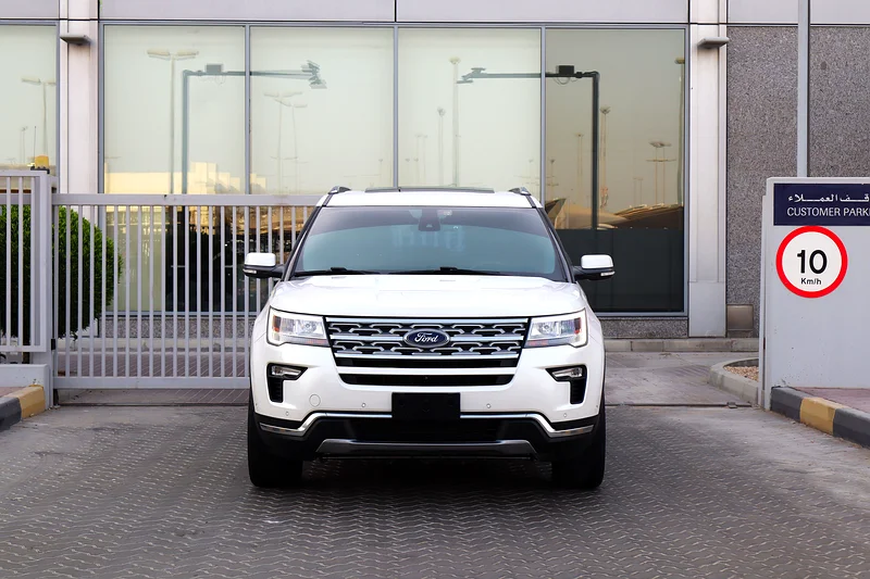 FORD EXPLORER - Limited Sport - 2019 MODEL - GCC Specifications - Original Paint - Under Warranty63167557409921111