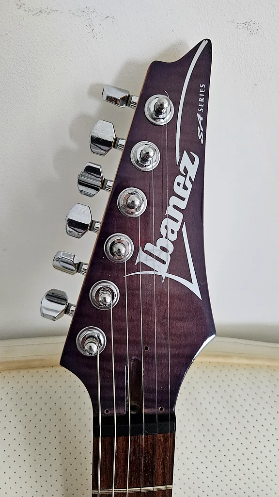 For Sale/Trade: 2006 Ibanez SA260FM Indonesian Electric Guitar63205879415809111