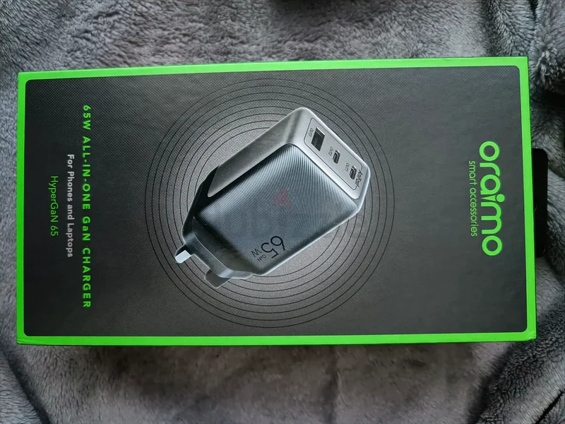 شحن سريع مع شاحن Oraimo ثلاثي الوظائف عبر منفذ USB!63260219858435113