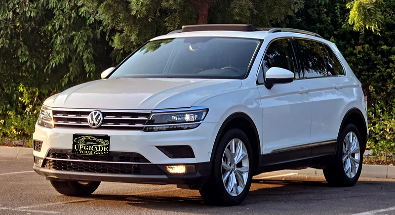 Like New Top Of The Range Volkswagen Tiguan Sport 4Matic GCC Specs Full Vw Service History 1st Owner63154619124226113