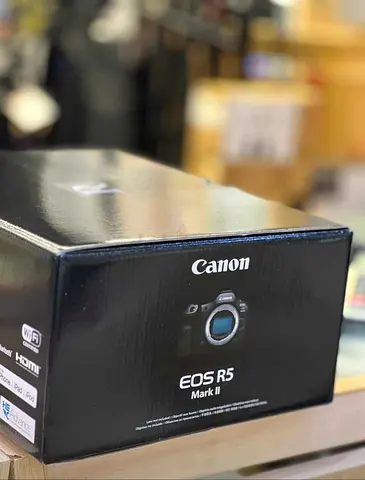 Canon R5 Mark II Body Only BRAND NEW SEALED