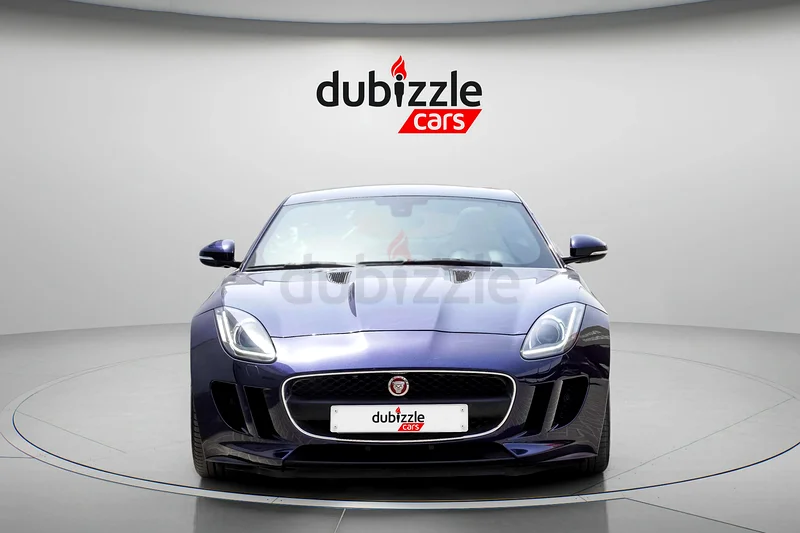 2316 درهم/شهريًا | جاغوار F-Type ستاندرد 2017 | مواصفات دول مجلس التعاون الخليجي | رمز مرجعي #32474963177938481409111