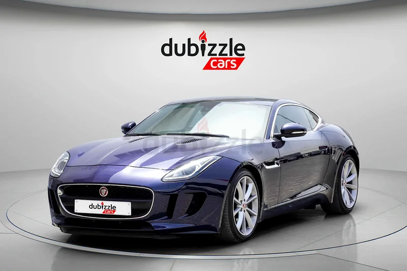 2316 درهم/شهريًا | جاغوار F-Type ستاندرد 2017 | مواصفات دول مجلس التعاون الخليجي | رمز مرجعي #32474963177938481409112