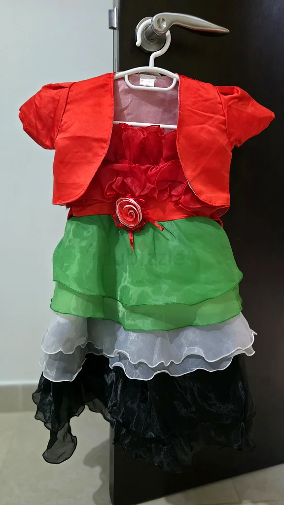 National day Childrens costume 3 to 5 years63239616529027111