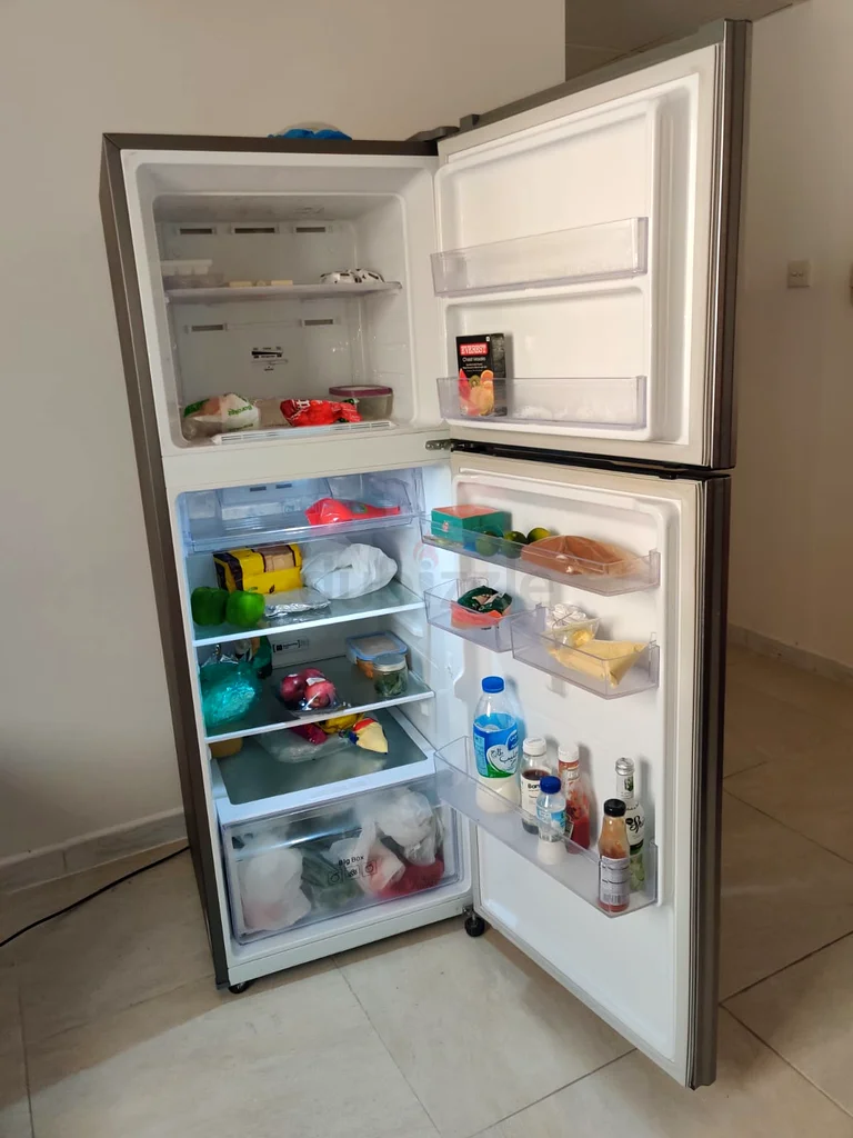 ثلاجة سامسونج العلوية بسعة 390 لترًا RT39K500JS8/AE، توصيل مجاني + ضمان63264582908289112