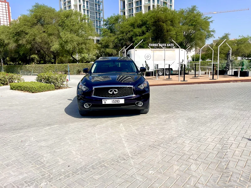 Dark Brown QX70 2019, GCC Fully Loaded, Full Service History, No Accident, Original Paint63154619949185112