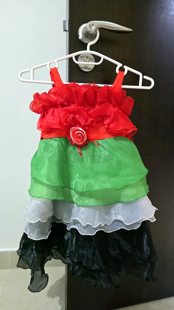 National day Childrens costume 3 to 5 years63239616529027112