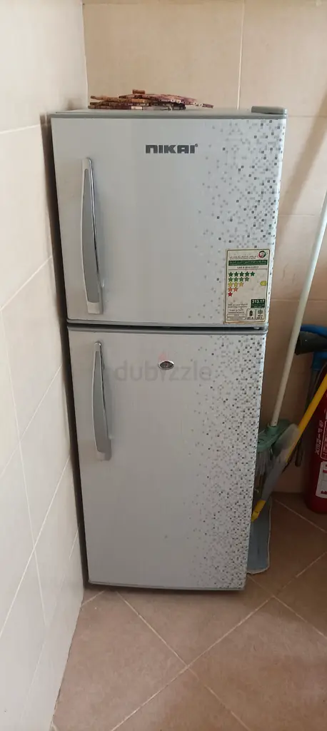 Nikai Double Door Refrigerator - Sleek and Efficient!
