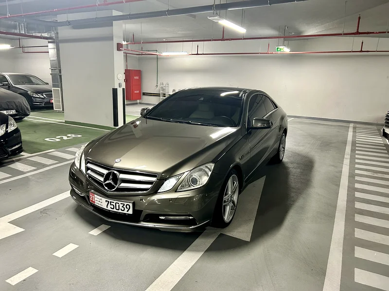 E250-GCC-V4-AMG-كูبيه - تم صيانتها بالكامل - مجهزة بالكامل63163392536194111