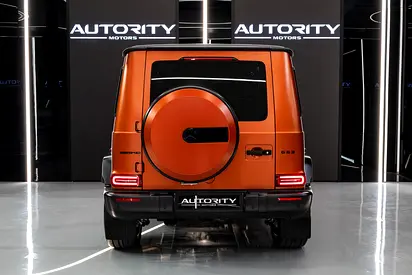 2022 Mercedes-BENZ G-CLASS — миниатюра 9