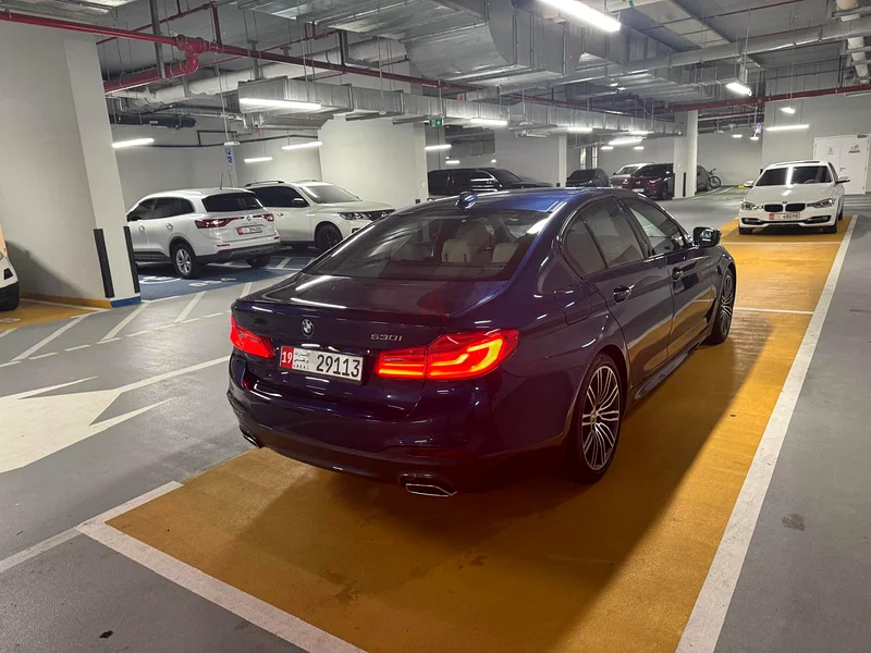 Bmw 530i M-kit 201963142584357121113