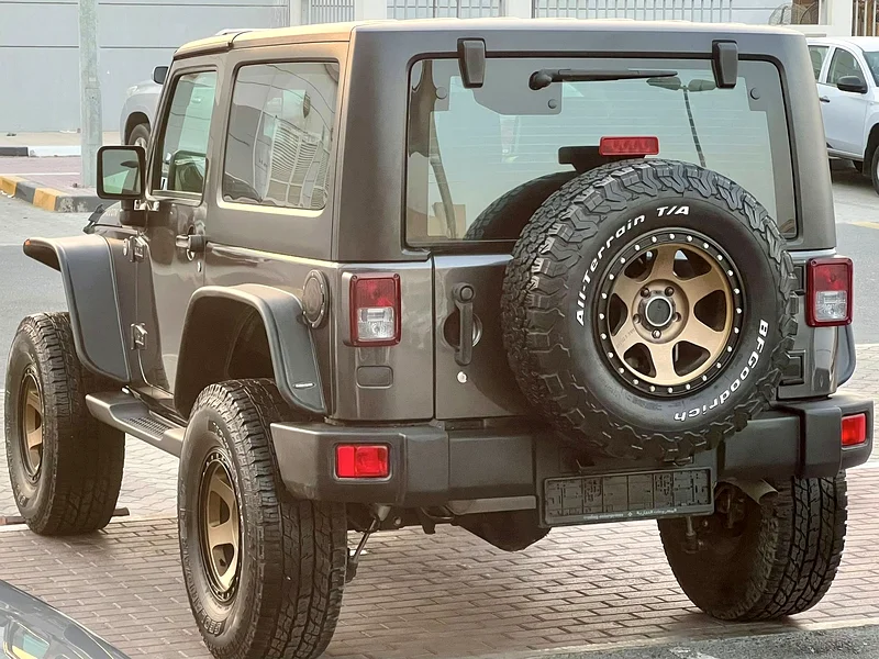 Jeep Wrangler Falcon 2018 GCC, accident-free, fully factory-cleared.63171744365315114