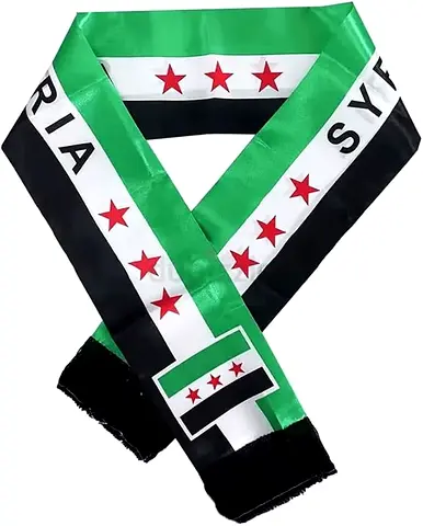 Stylish Syria Supporter Scarf - Show Your Passion!