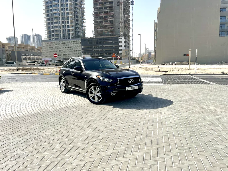 Dark Brown QX70 2019, GCC Fully Loaded, Full Service History, No Accident, Original Paint63154619949185111