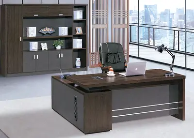 Executive L shape table