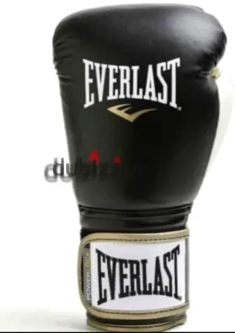 EVERLAST- Heavy/ Powerlock Mens  Boxing Training Gloves- 10oz- Heavyweight B/New- USA NEW