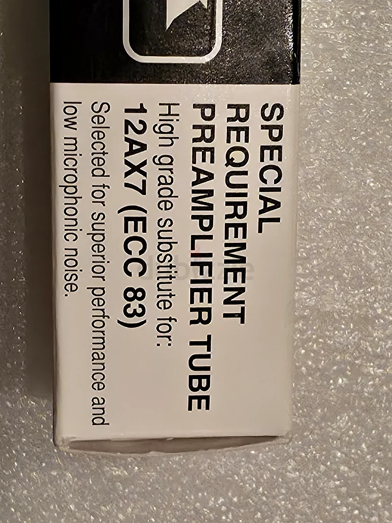 Matchrd pair Mesa Eng. 12AX7 ECC83 Pre tubes63206382738817111