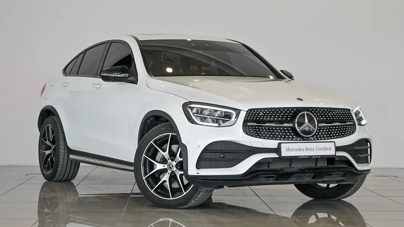 GLC 300 4Matic COUPE | Gargash Warranty and service contract upto 5 years or 105,000 km - VSB 33180628633233134091110