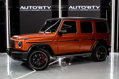 2022 Mercedes-BENZ G-CLASS — миниатюра 5