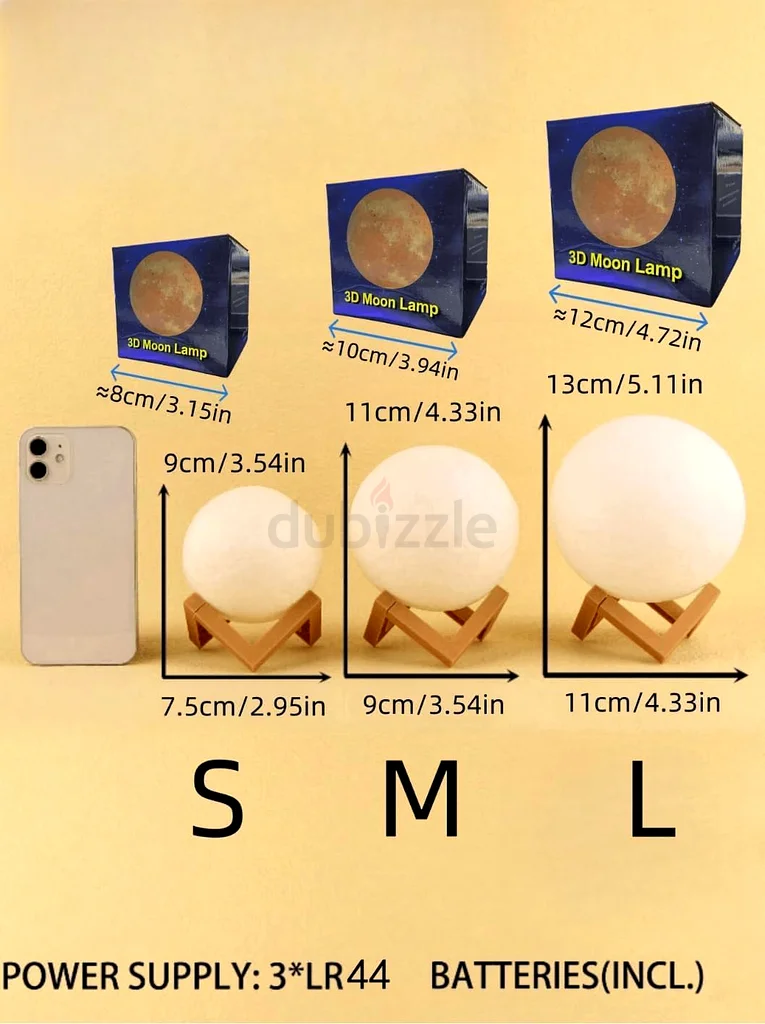 Enchanting Moon Lamp for Cozy Ambiance63220831767043114