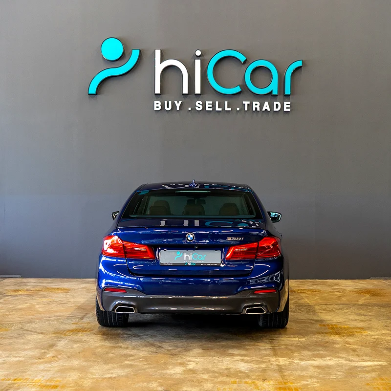 AED 2,490 pm • 0% Downpayment • 530i M-Sport • Agency Warranty  Service Until September 202563177573543937113