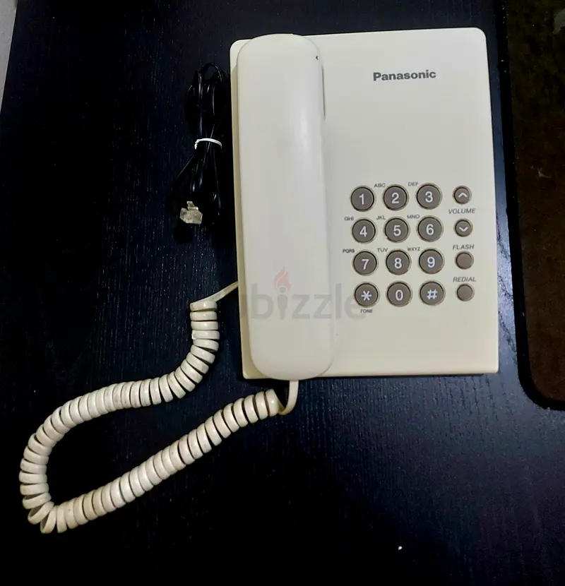 Panasonic Landline Phone63258651275395111