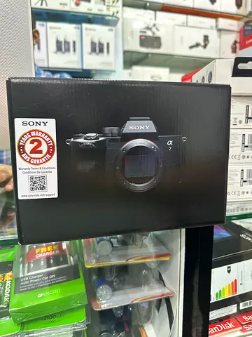 Sony A7 iv Full Frame Hybrid Camera BRAND NEW SEALED