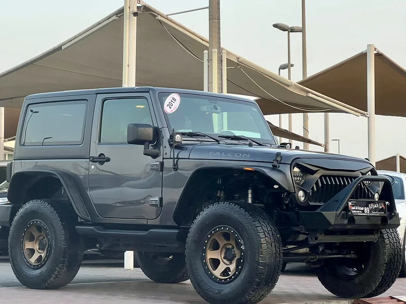 Jeep Wrangler Falcon 2018 GCC, accident-free, fully factory-cleared.63171744365315112