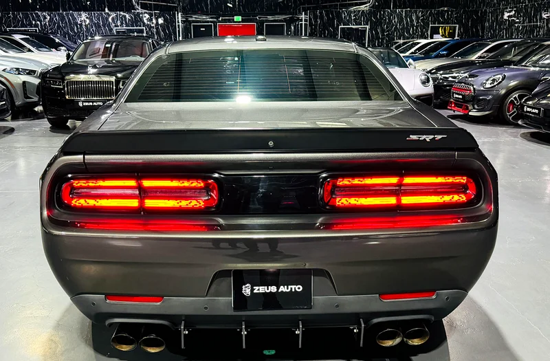 Dodge Challenger 392 Hemi 6.4L V8, 485 BHP, R/T Scat Pack, Full Service History, GCC, Warranty 202663173119281667112