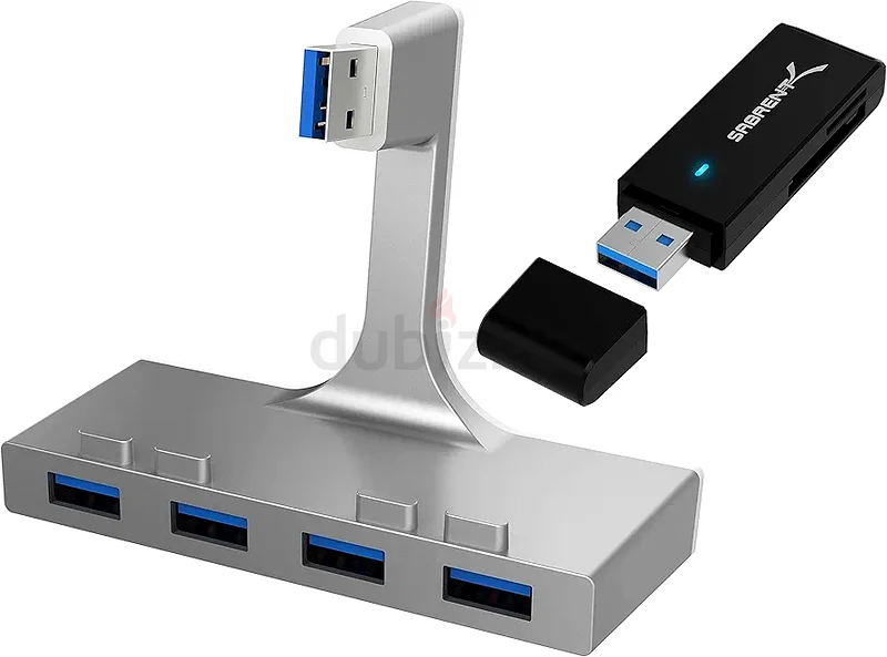 وسّع اتصالاتك مع محور SABRENT ذو 4 منافذ USB 3.0!63256597447043111
