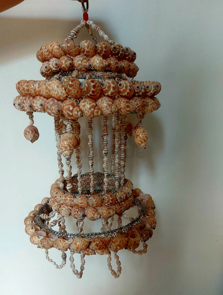 Seashell decorative hanging63222339657474111