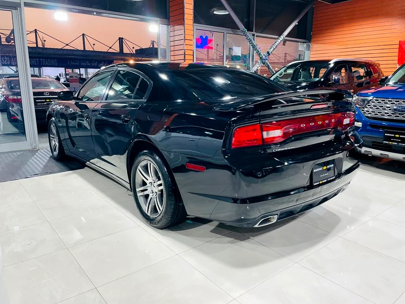 DODGE CHARGER R/T BLACK 2013 V8 5.7L - GCC Specification63153229243011113