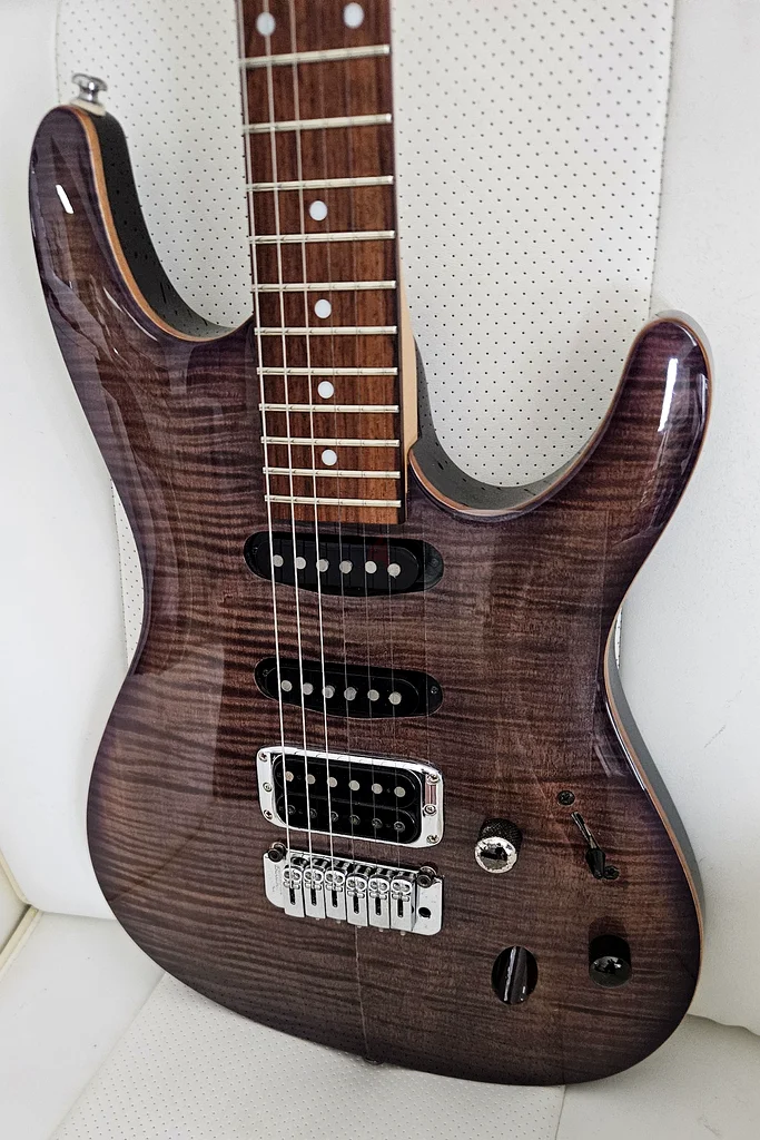 For Sale/Trade: 2006 Ibanez SA260FM Indonesian Electric Guitar63205879415809112
