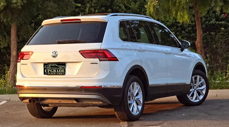 Like New Top Of The Range Volkswagen Tiguan Sport 4Matic GCC Specs Full Vw Service History 1st Owner63154619124226114