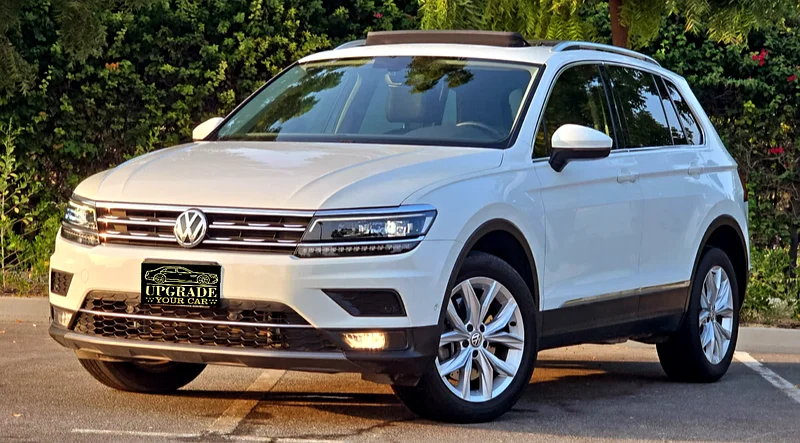 Like New Top Of The Range Volkswagen Tiguan Sport 4Matic GCC Specs Full Vw Service History 1st Owner631546191242261129