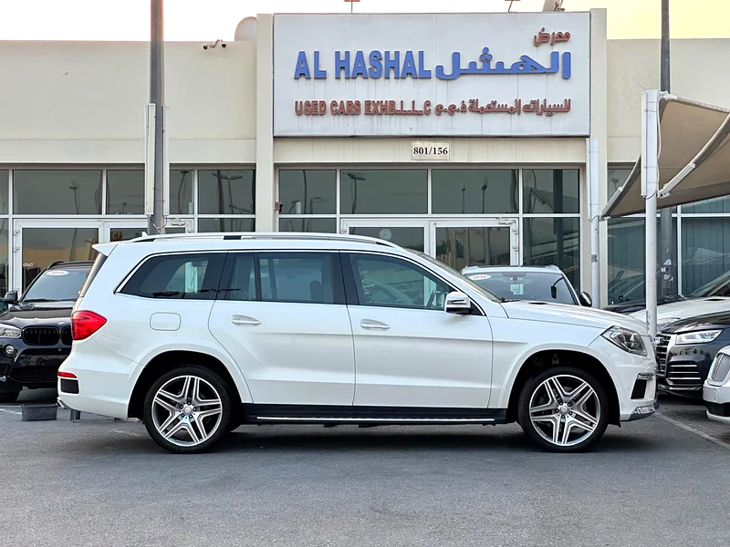 Mercedes GL 500 2015 Gulf in excellent condition, no issues63164768990465111