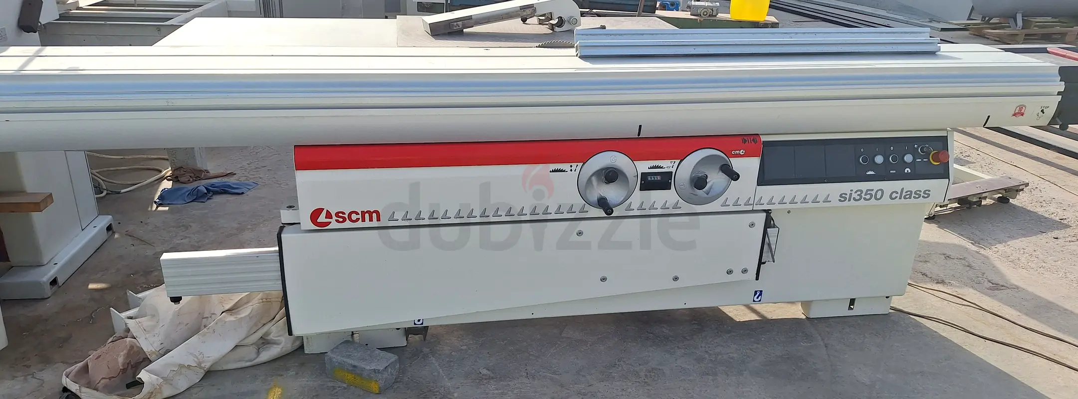 High-Performance SCM S350 Class Panel Saw for Sale