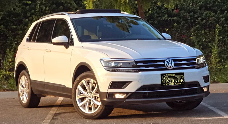 Like New Top Of The Range Volkswagen Tiguan Sport 4Matic GCC Specs Full Vw Service History 1st Owner63154619124226111