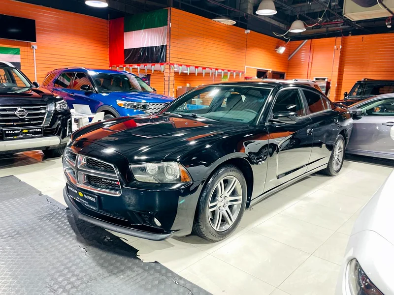 DODGE CHARGER R/T BLACK 2013 V8 5.7L - GCC Specification63153229243011112