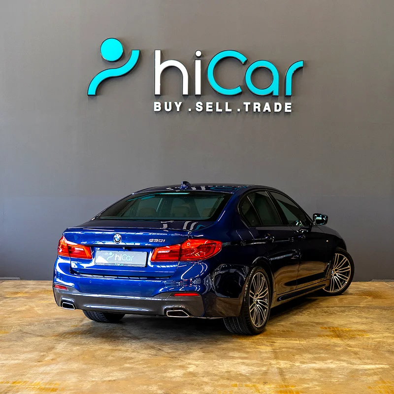 AED 2,490 pm • 0% Downpayment • 530i M-Sport • Agency Warranty  Service Until September 202563177573543937111