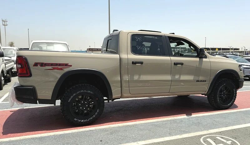 Dodge RAM 1500 REBEL X 4X4 3.0TT Canadian63224787932417112