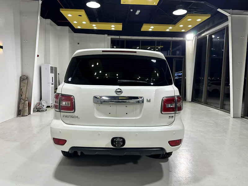 Nissan Patrol SE 201563139214465666113