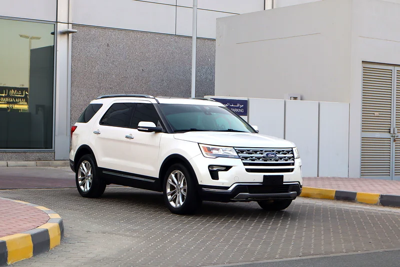 FORD EXPLORER - Limited Sport - 2019 MODEL - GCC Specifications - Original Paint - Under Warranty63167557409921112