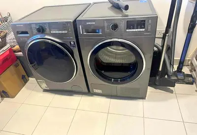 Samsung 9KG washer 9KG dryer Set