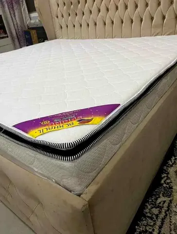 Queen size 150x190cm spring pillows topper mattress for sale