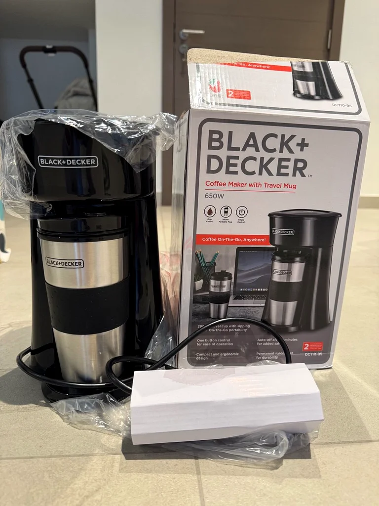 Coffee machine Black+Decker63251897407618110