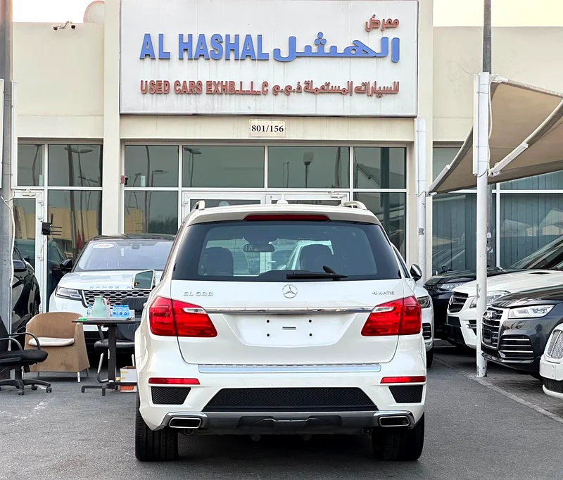 Mercedes GL 500 2015 Gulf in excellent condition, no issues63164768990465113