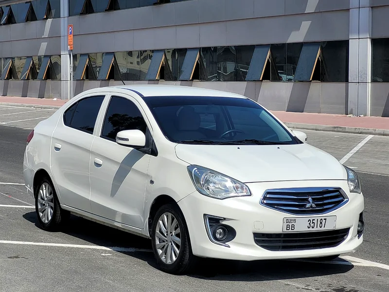AED 421 PER MONTH 0% DOWNPAYMENT * 2019 MITSUBISHI ATTRAGE * ACCIDENT FREE * LOW MILEAGE * GCC SPECS63232139210755118