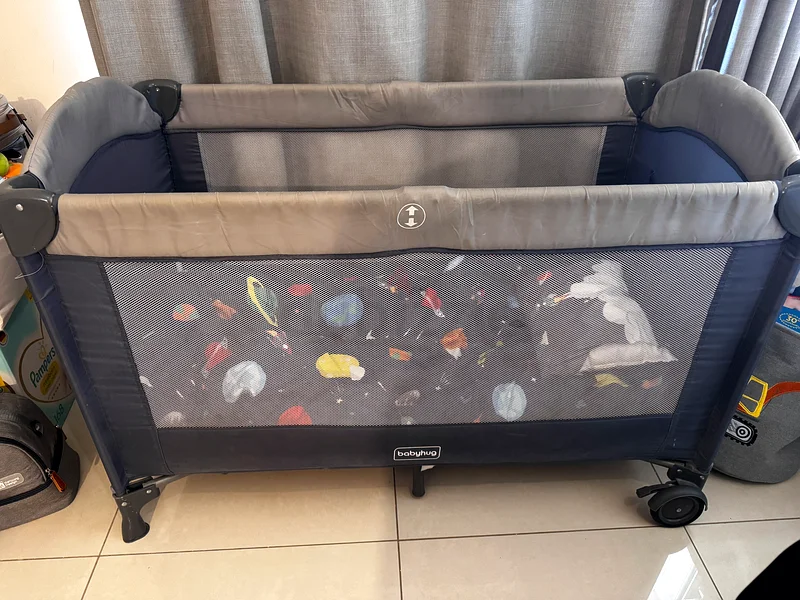 Cozy Portable Baby Crib for Sale - Perfect for Travel and play!63204272224002111